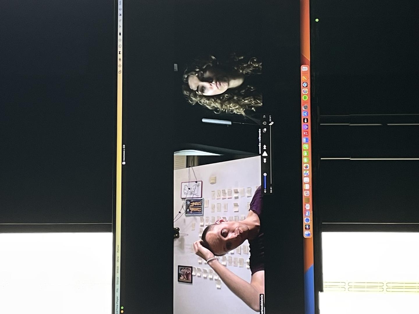 zdjęcie ze spektaklu Żeromski backstage